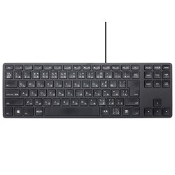 Matias Wired Aluminum Tenkeyless Keyboard for PC - Black {z FK308PCBB-JP