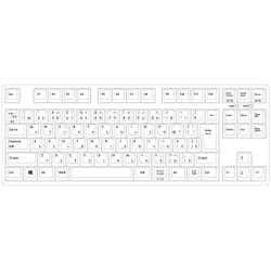 ダイヤテック(FILCO) Majestouch + テンキーレス 静音赤軸 日本語配列 FKBN91MPS/JMBH