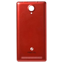 FREETEL純正 Priori3用 バックカバー ルビーレッド BC-FTJ152A-RR