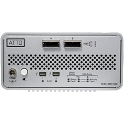 ThunderStream SC3808D - Thunderbolt to SAS/SATA RAID TSSC-3808-D00
