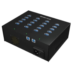 ファインウッズ Usb3 0対応高出力2 1a対応20ポート充電usbハブ A 223 Ntt X Store