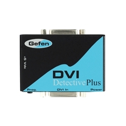 Gefen EDID情報保存アダプタ DVI Detective Plus Gefen(ゲフィン) DVI EDID情報保存アダプタープラス EXT-DVI