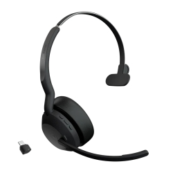 Jabra 無線ヘッドセット USB-C 片耳 MS認定「Jabra Evolve2 55 L...