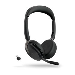 GNオーディオ Jabra 無線ヘッドセット 折りたたみ式 USB-C 両耳 MS認定 