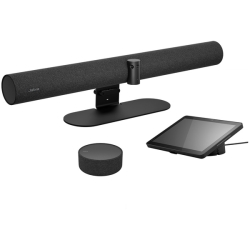 Jabra Android OS���ڈ�̌^�r�f�I�o�[ �^�b�`�R���g���[���[�t�� ����c�������uJabra PanaCast 55 VBS VB & TC APAC�v