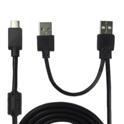 On-Lap1503V[Yp USB-A to USB-C Cable 2.1m USB-A-TO-USB-C-CABLE