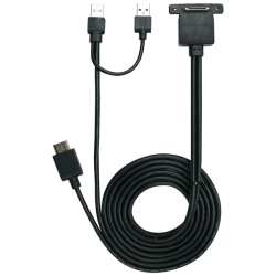 On-Lap1503E1102V[YphbN|[gڑp HDMI+USB X}[gP[u HDMI-A/USB-A-DOCK-PORT-CBL2M