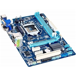 GIGABYTE マザーボード Intel B75 LGA1155 Micro ATX GA-B75M-D3H/A