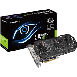 GIGABYTE グラフィックボード/NVIDIA GeForce GTX970/PCI-Express x16