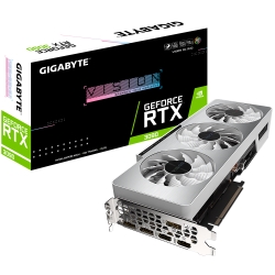 NVIDIA GeForce RTX 3090 OC  OtBbN{[h fUCi[ VISIONV[Y  GV-N3090VISION OC-24GD 4988755-056236