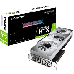 GIGABYTE GeForce RTX 3070 Ti VISION OC 8G GeForce RTX3070Ti搭載 