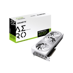 GIGABYTE NVIDIA GeForce RTX4070ti GDDR6X 12GBメモリ搭載