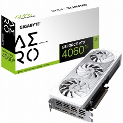 GeForce RTX 4060 Ti GDDR6 8GB OtBbN{[h 2Nۏ GV-N406TAERO OC-8GD 4988755-065856