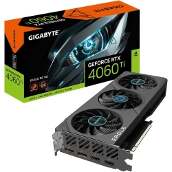 GeForce RTX 4060 Ti GDDR6 8GB OtBbN{[h 2Nۏ GV-N406TEAGLE OC-8GD 4988755-065870