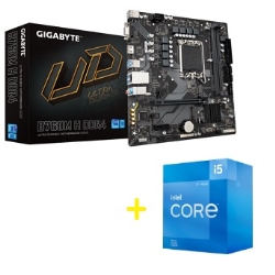 GIGABYTE intel B760M MicroATX }U[{[h{intel CPUZbg ...