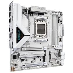 Micro-ATXマザーボード B850M EAGLE WIFI6E ICE