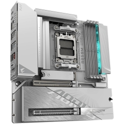 Micro-ATX�}�U�[�{�[�h GIGABYTE B850M AORUS STEALTH ICE