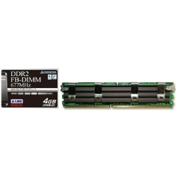 MACp PC2-5300 240pin DDR2 SDRAM ECC FB-DIMM 4GB(2GB×2g) GH-FBM667-2GX2