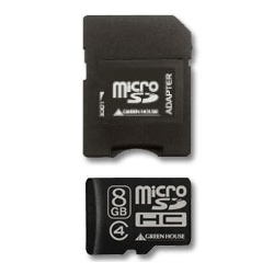 microSDHCJ[h(A_v^t) 8GB Class4 3Nۏ GH-SDMRHC8G4