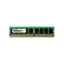 MACp PC3-8500 240pin DDR3 SDRAM ECC DIMM 1GB GH-DXT1066-1GEC