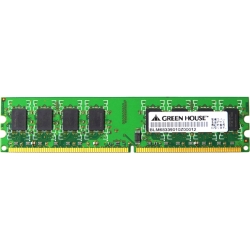 グリーンハウス PC2-6400 240pin DDR2 SDRAM DIMM 2GB トレー梱包 GH 