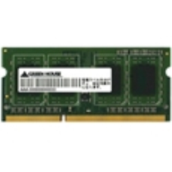 グリーンハウス ノート用 PC3-10600 204pin DDR3 SDRAM SO-DIMM 2GB GH-DWT1333-2GG