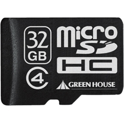 microSDHCJ[h(A_v^t) 32GB Class4 GH-SDMRHC32G4