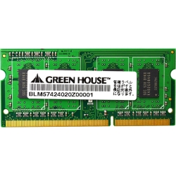 ivۏ؃m[gp PC3-10600 204pin DDR3 SDRAM SO-DIMM 8GB GH-DNT1333-8GB