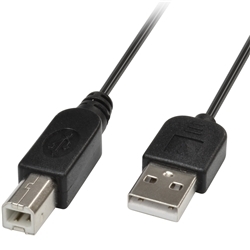 USB2.0P[u X A-B 2m ubN GH-USBS20B/2MK