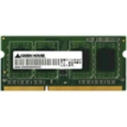 グリーンハウス ノート用 PC3-12800 204pin DDR3 SDRAM SO-DIMM 2GB(2Gbit) GH-DNT1600-2GB