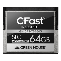 CFast SLC -40`+85 64GB GH-CFS-XSB64G