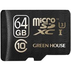 microSDXCJ[h UHS-I U3 NX10 64GB GH-SDMRXCUA64G