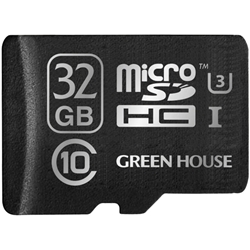 microSDHCJ[h UHS-I U3 NX10 32GB GH-SDMRHCUA32G