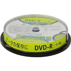 DVD-R f[^p 4.7GB 1-16{ 10Xsh CNWFbgΉ GH-DVDRDB10