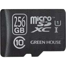 microSDXCJ[h UHS-I U1 NX10 256GB 3Nۏ ϊA_v^t GH-SDMRXCUB256G