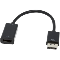 DisplayPort-HDMI(M-F)ϊA_v^ GH-DAHDA15-BK