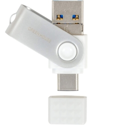 3in1(Type-C/A/Micro-B) USB[ 16GB zCg GH-UF3TA16G-WH