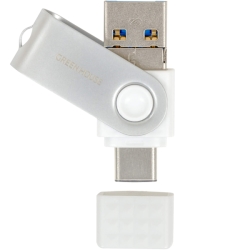 3in1(Type-C/A/Micro-B) USB[ 32GB zCg GH-UF3TA32G-WH