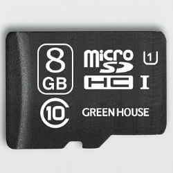f[^T[rXt microSDHCJ[h UHS-I NX10 8GB GH-SDM-AEUA8G