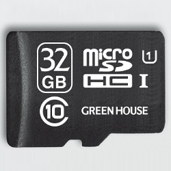 f[^T[rXt microSDHCJ[h UHS-I NX10 32GB GH-SDM-AEUA32G