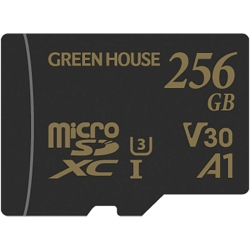 microSDXCJ[h UHS-I U3 V30 A1 256GB GH-SDM-ZA256G