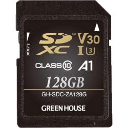 SDXCJ[h UHS-I U3 V30 A1 128GB GH-SDC-ZA128G