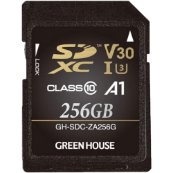 SDXCJ[h UHS-I U3 V30 A1 256GB GH-SDC-ZA256G