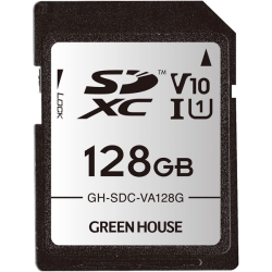 SDXC[J[h UHS-I U1 V10 128GB GH-SDC-VA128G