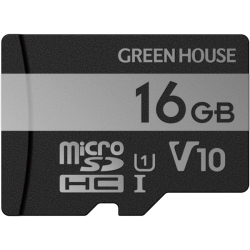 microSDHCJ[h UHS-I U1 V10 16GB GH-SDM-VA16G