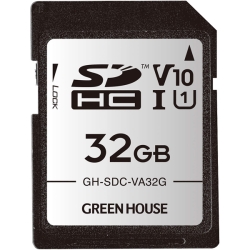 SDHCメモリーカード UHS-I U1 V10 32GB GH-SDC-VA32G