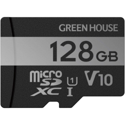 microSDXCJ[h UHS-I U1 V10 128GB GH-SDM-VA128G