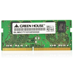 m[gPC 2666MHz(PC4-21300)Ή 260pin DDR4 Unbuffered SO-DIMM 16GB 1.2V GH-DNF2666-16GB