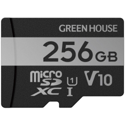 microSDHCJ[h UHS-I U1 V10 256GB GH-SDM-VA256G