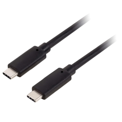 USB3.1 Gen1P[u Type-C - Type-C PDΉ 1m ubN GH-UCSCCPB1-BK